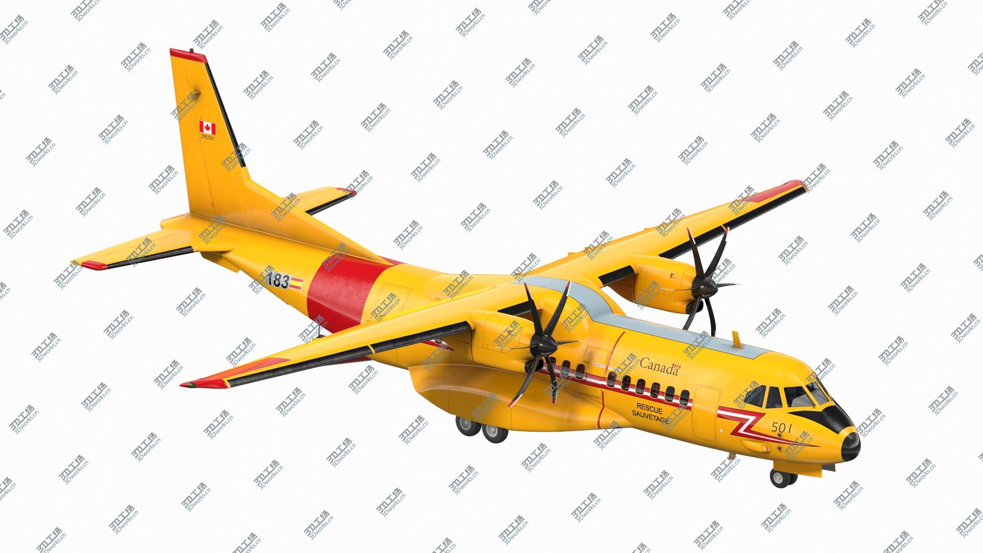 images/goods_img/20210313/3D RCAF Airbus C295 FWSAR Aircraft/3.jpg